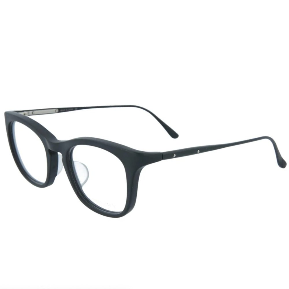 Bottega Veneta Unisex Black Square Eyeglasses!